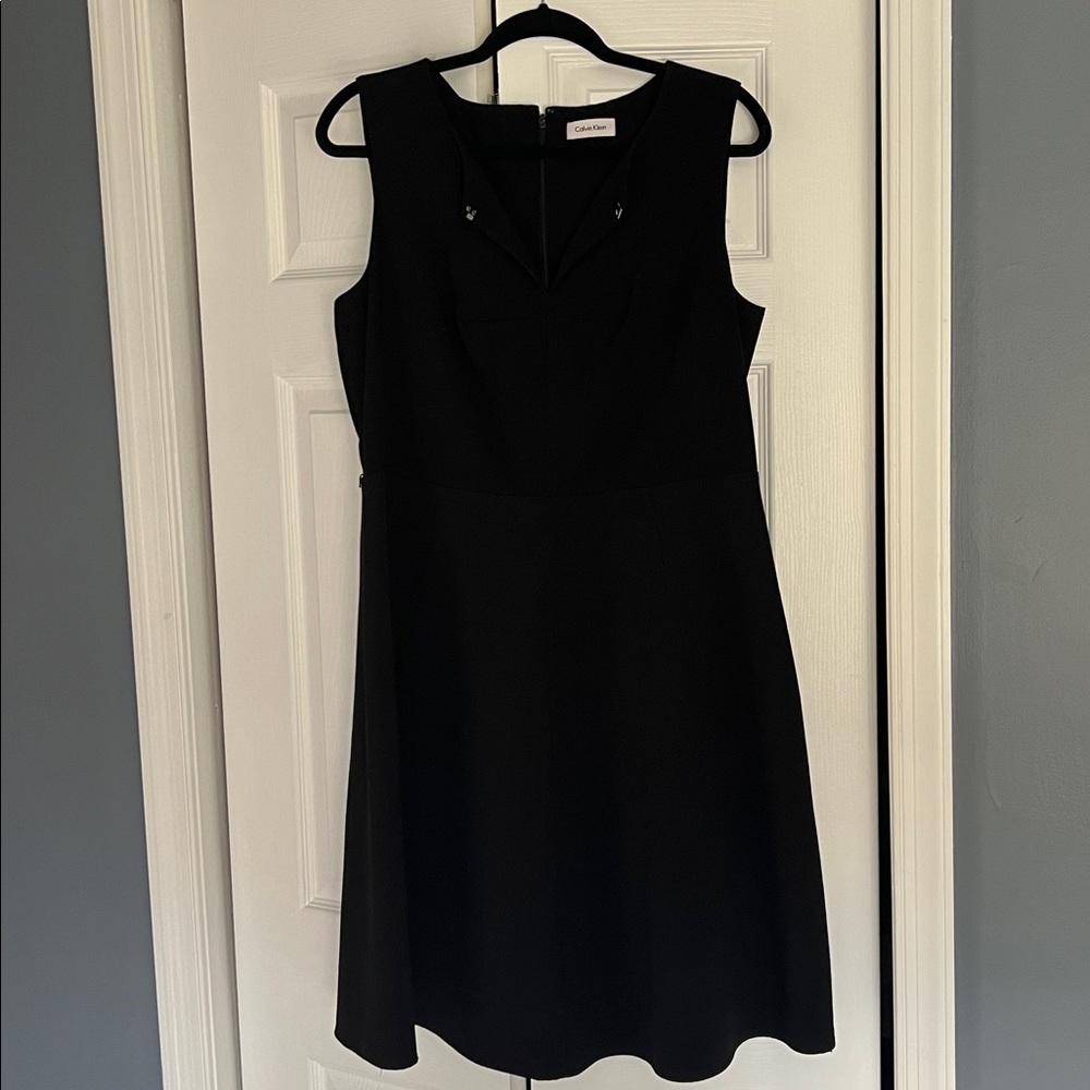 Calvin Klein Classic Black Dress
